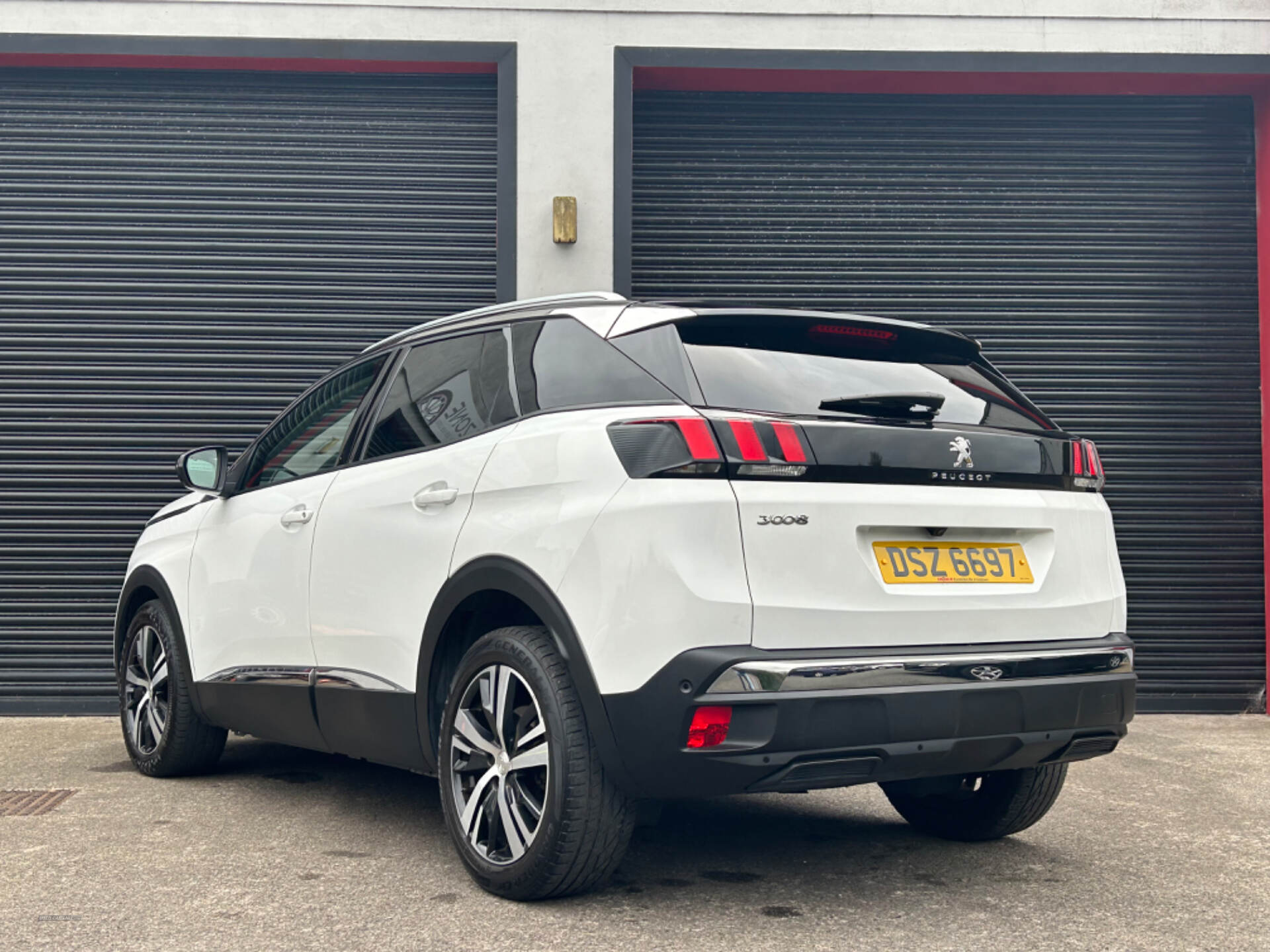 Peugeot 3008 DIESEL ESTATE in Fermanagh