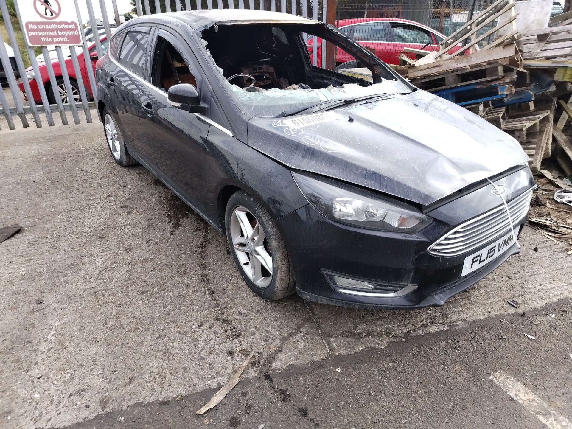 Mar 2015 Ford Focus 1.0 EcoBoost 125 Titanium 5dr