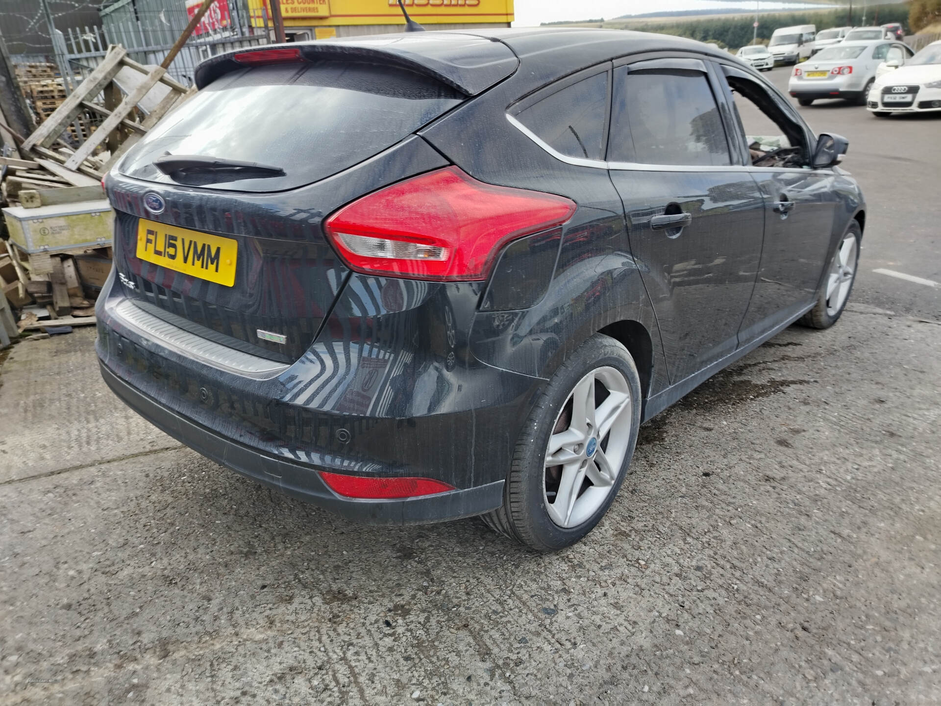 Mar 2015 Ford Focus 1.0 EcoBoost 125 Titanium 5dr