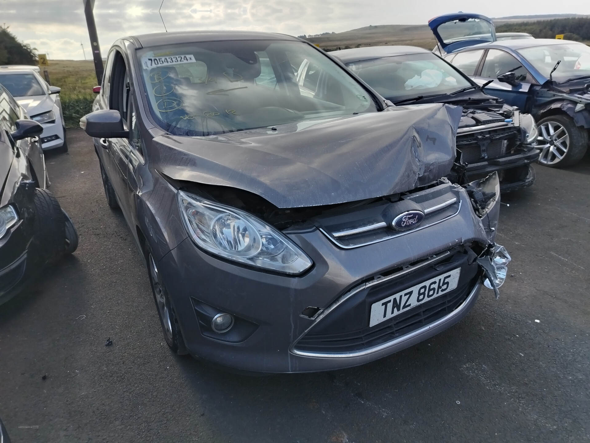 Mar 2014 Ford Focus C-max 1.6 TDCi Zetec 5dr