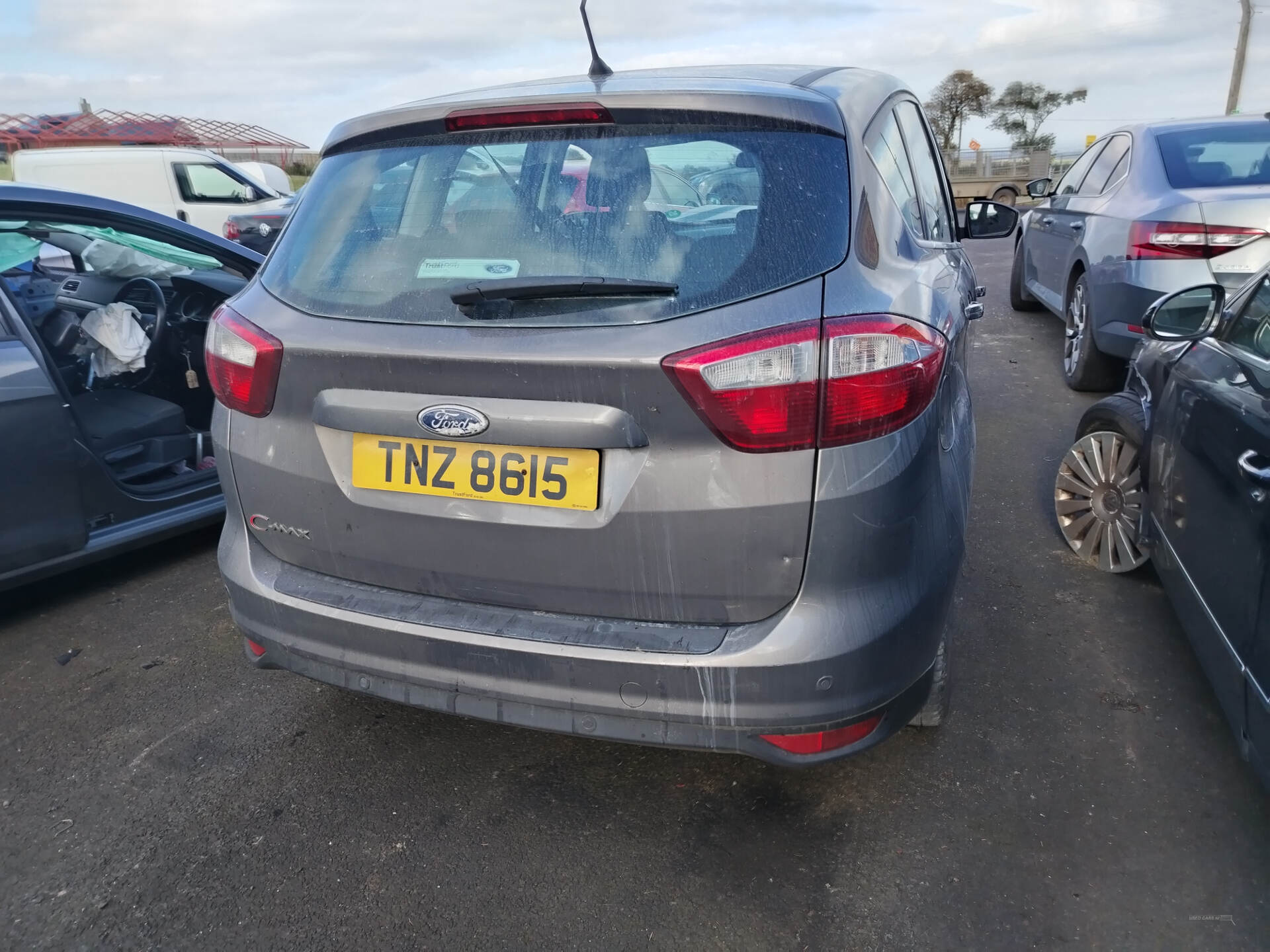 Mar 2014 Ford Focus C-max 1.6 TDCi Zetec 5dr