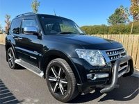 Mitsubishi Shogun DIESEL STATION WAGON in Antrim