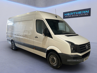 Volkswagen Crafter CR35 LWB DIESEL in Derry / Londonderry