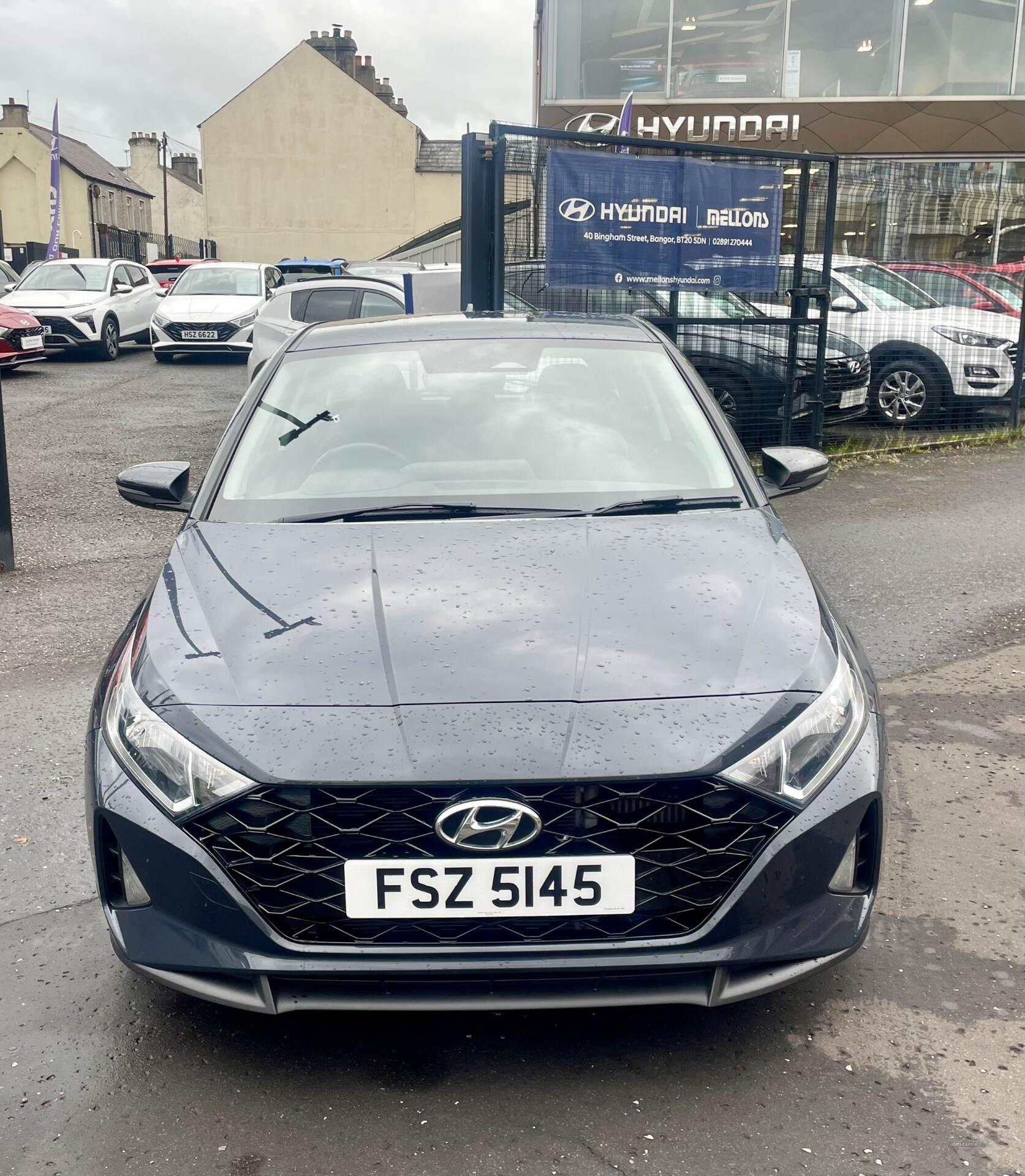 Hyundai i20 HATCHBACK in Down