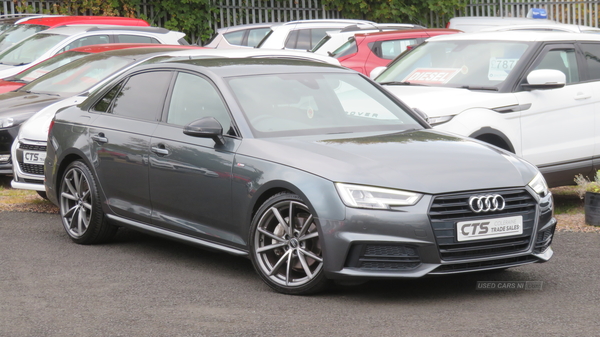 Audi A4 DIESEL SALOON in Derry / Londonderry