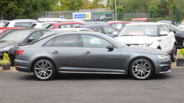 Audi A4 DIESEL SALOON in Derry / Londonderry