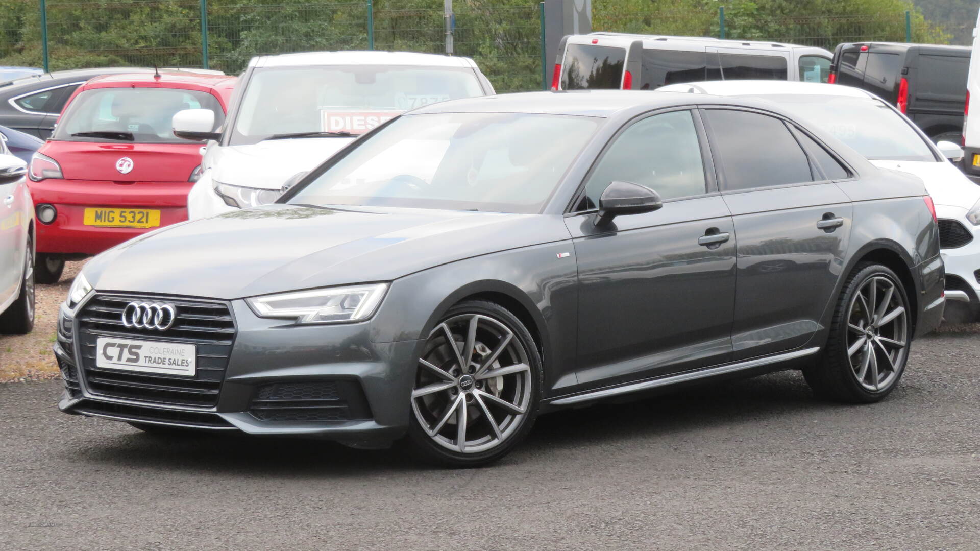 Audi A4 DIESEL SALOON in Derry / Londonderry