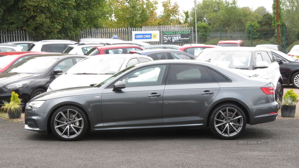 Audi A4 DIESEL SALOON in Derry / Londonderry