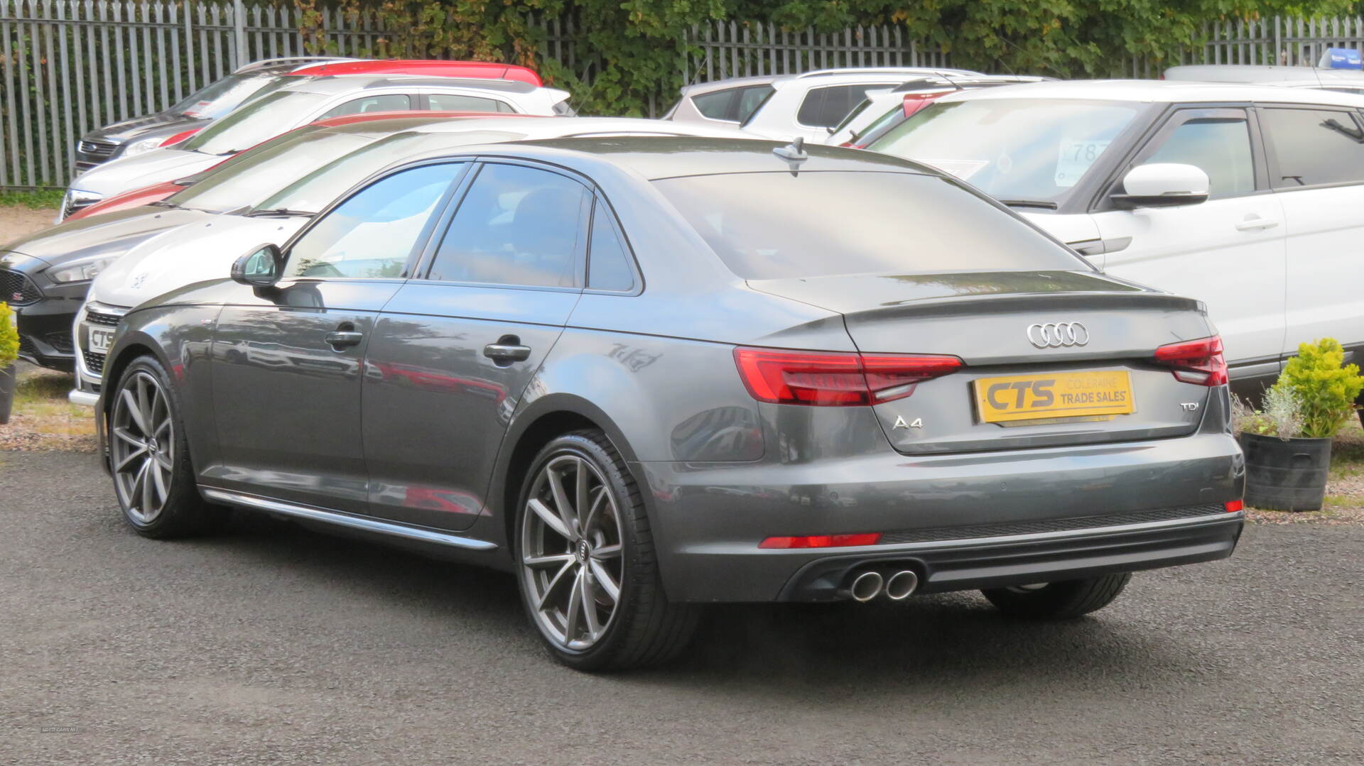 Audi A4 DIESEL SALOON in Derry / Londonderry