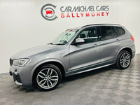 BMW X3 DIESEL ESTATE in Antrim