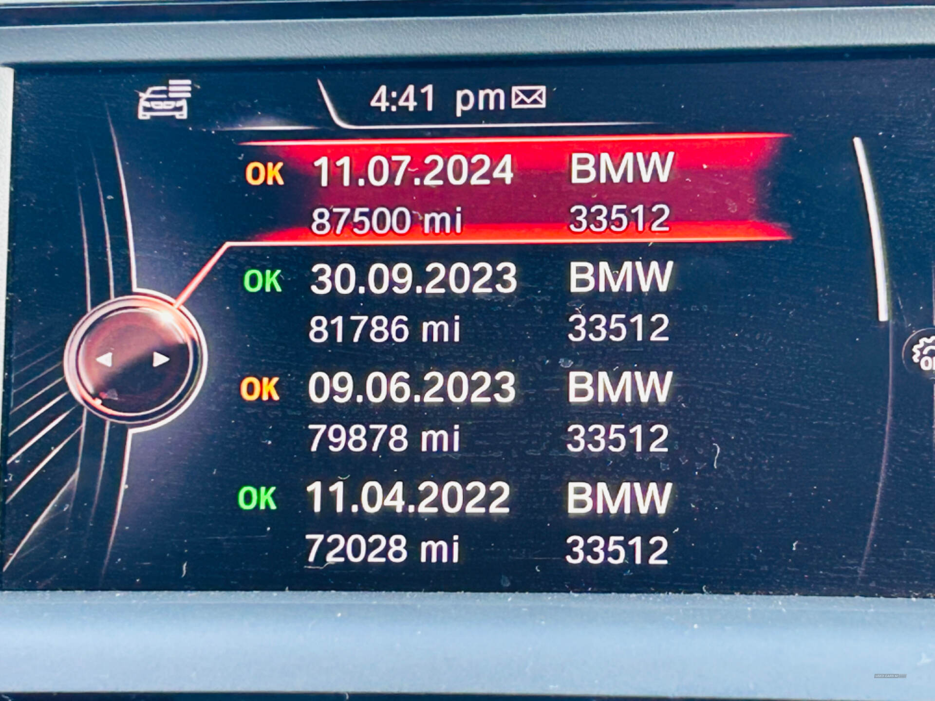 BMW 1 Series DIESEL HATCHBACK in Antrim