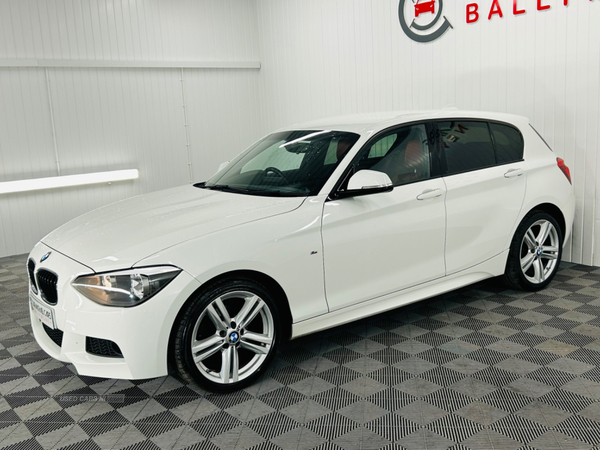 BMW 1 Series DIESEL HATCHBACK in Antrim