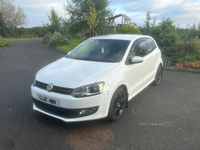 Volkswagen Polo 1.2 60 Match 3dr in Derry / Londonderry