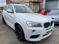 BMW X3 DIESEL ESTATE in Antrim