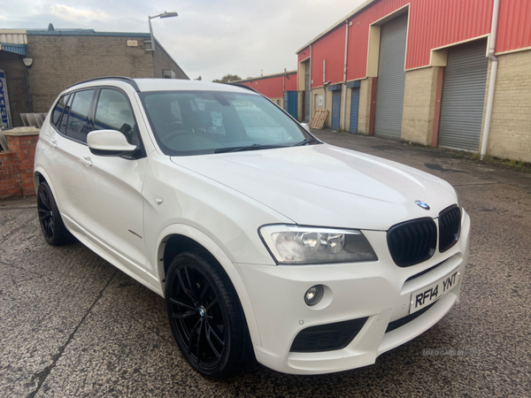 BMW X3 DIESEL ESTATE in Antrim