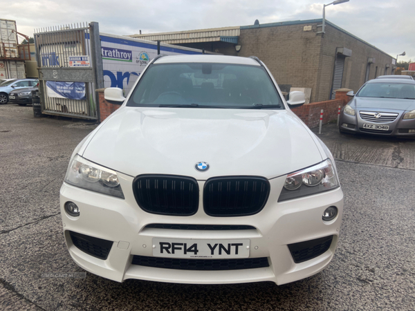 BMW X3 DIESEL ESTATE in Antrim