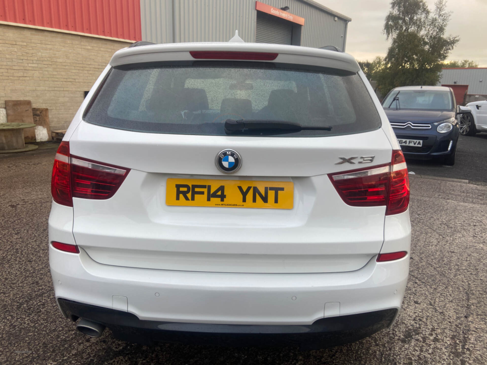 BMW X3 DIESEL ESTATE in Antrim