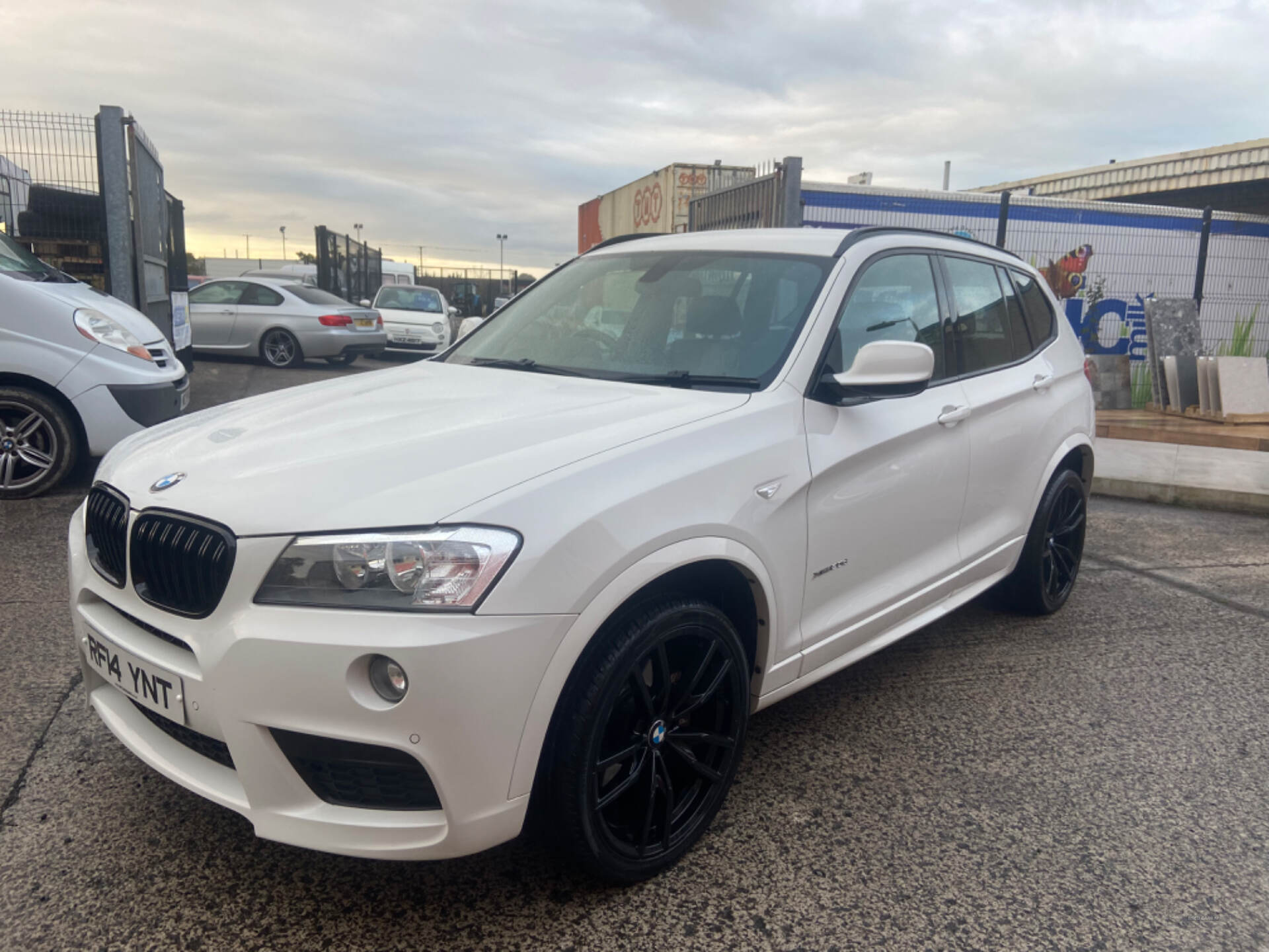 BMW X3 DIESEL ESTATE in Antrim