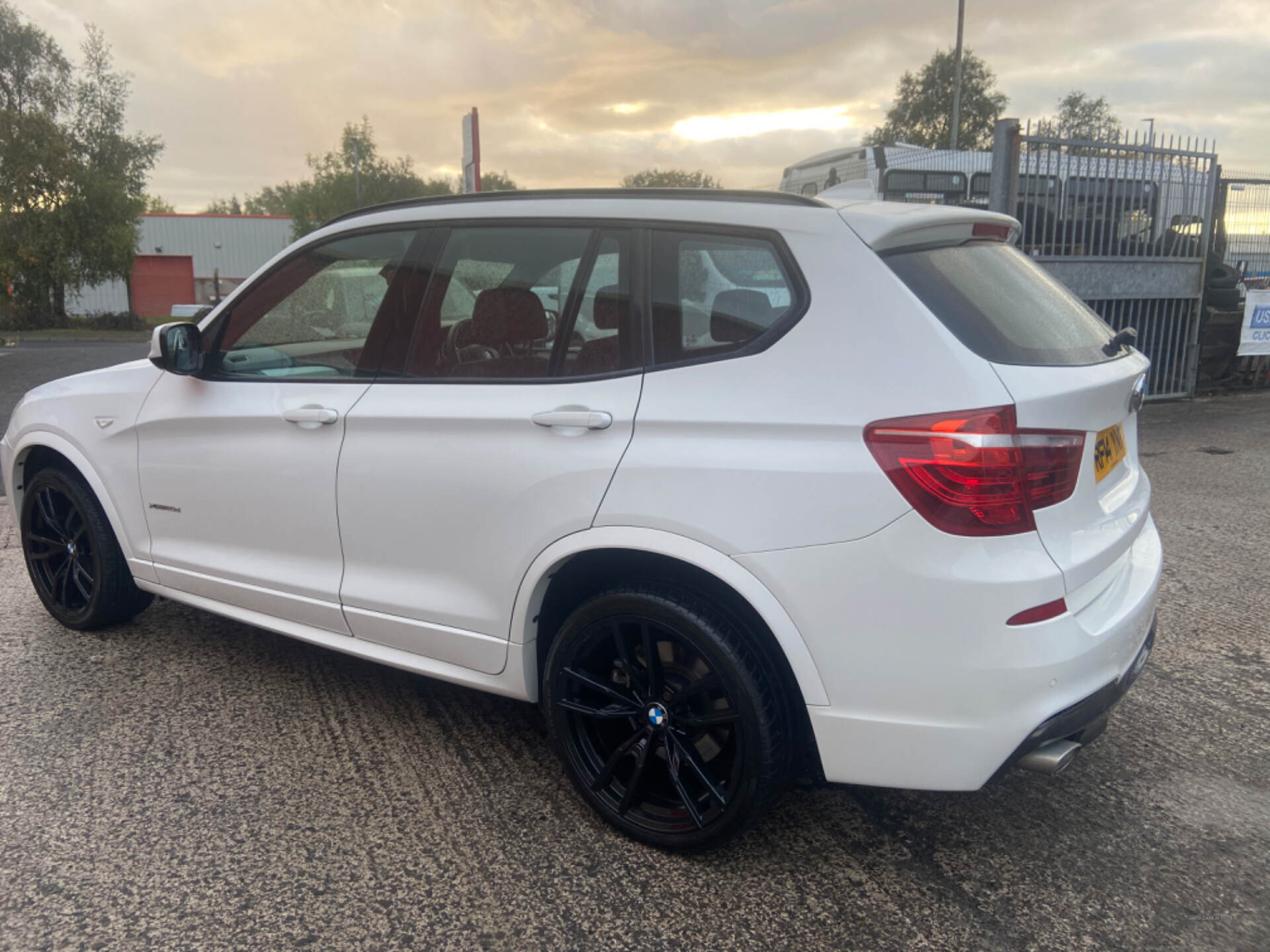 BMW X3 DIESEL ESTATE in Antrim