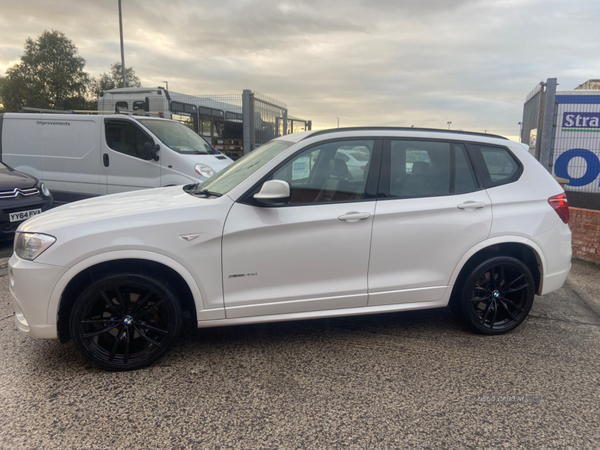 BMW X3 DIESEL ESTATE in Antrim