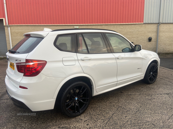 BMW X3 DIESEL ESTATE in Antrim