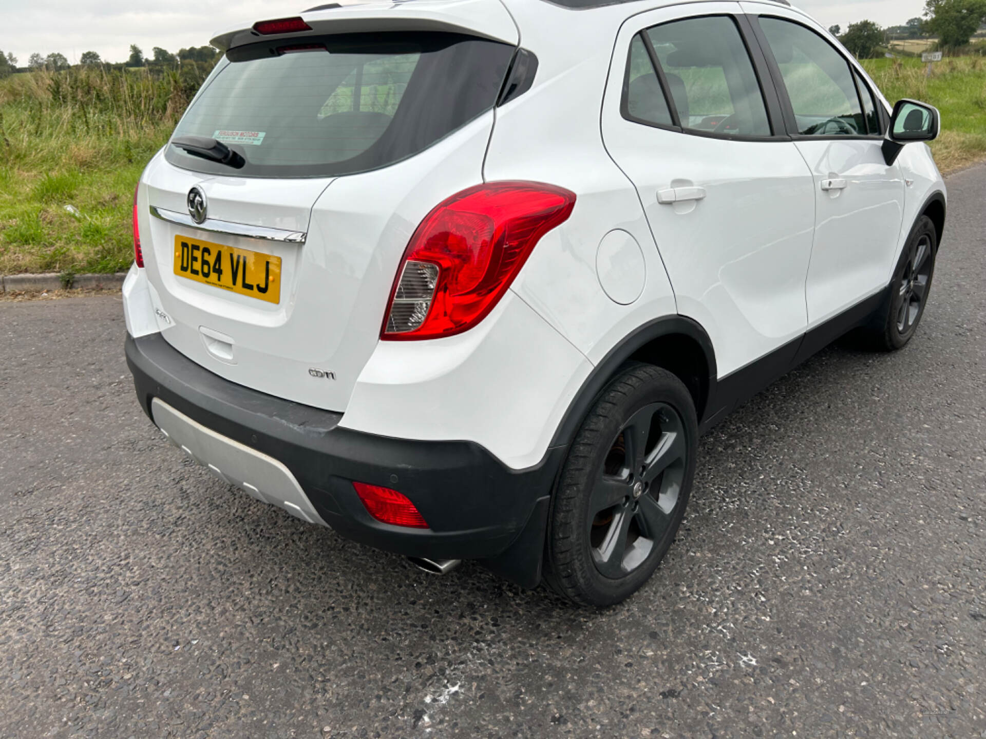 Vauxhall Mokka DIESEL HATCHBACK in Tyrone