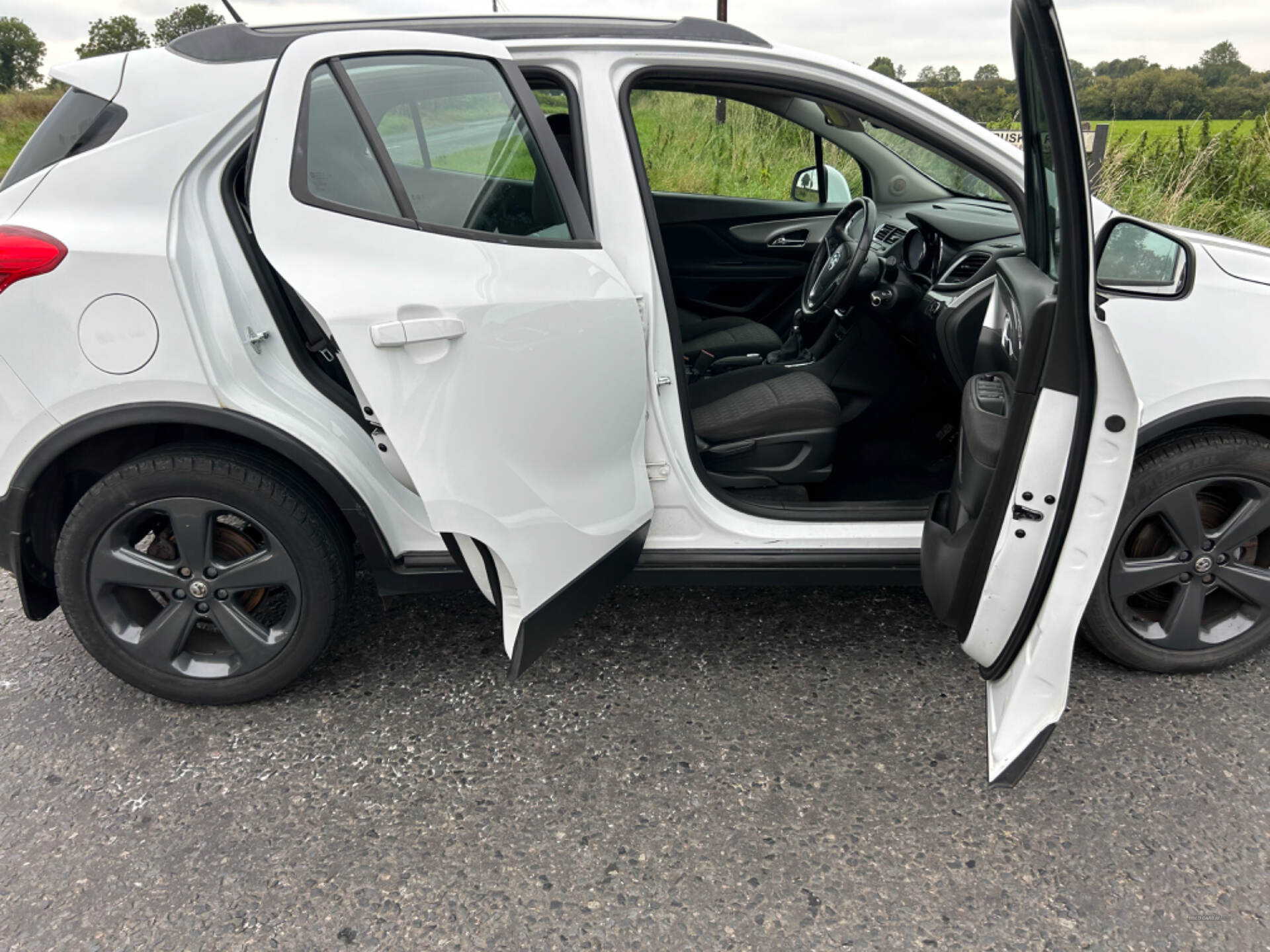 Vauxhall Mokka DIESEL HATCHBACK in Tyrone