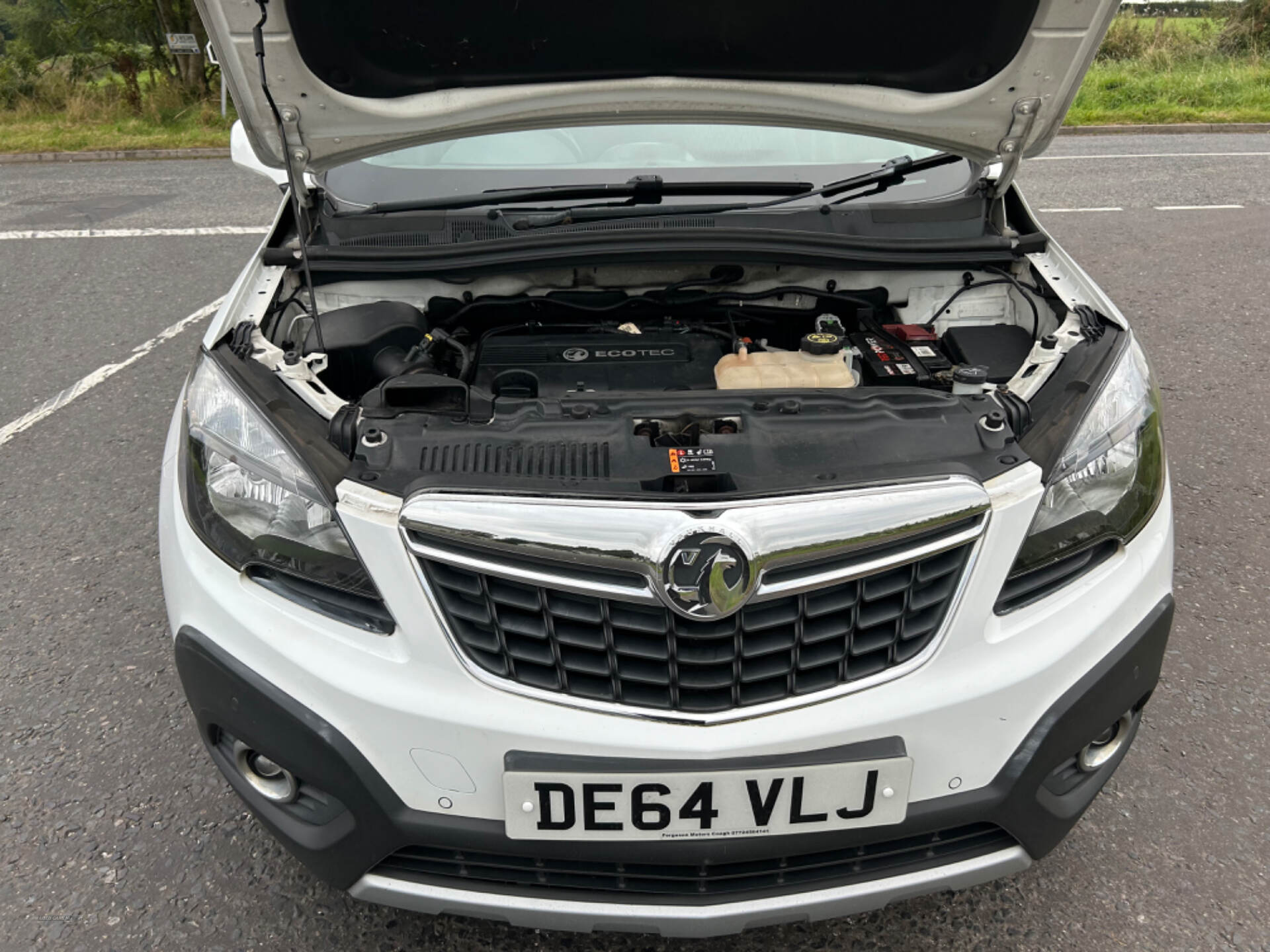 Vauxhall Mokka DIESEL HATCHBACK in Tyrone