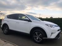 Toyota RAV4 DIESEL ESTATE in Antrim