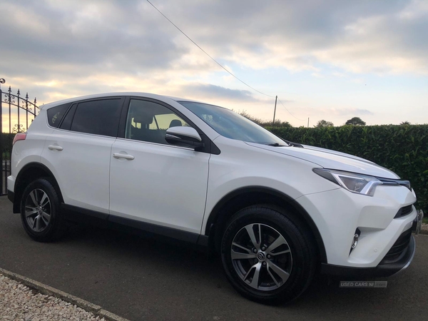 Toyota RAV4 DIESEL ESTATE in Antrim