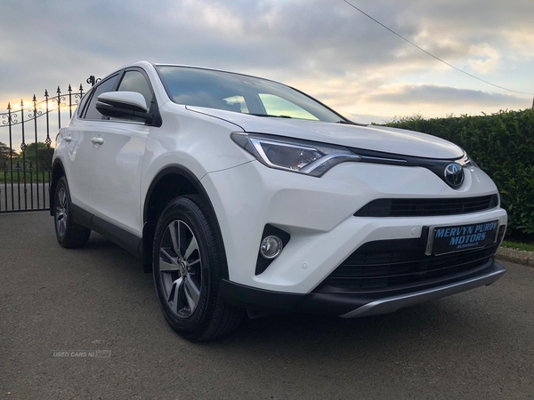 Toyota RAV4 DIESEL ESTATE in Antrim