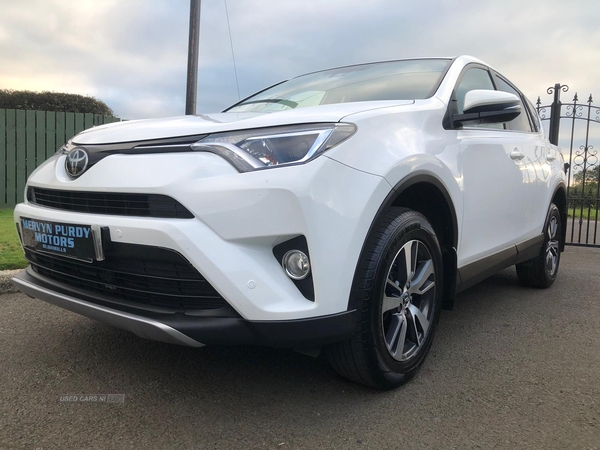 Toyota RAV4 DIESEL ESTATE in Antrim