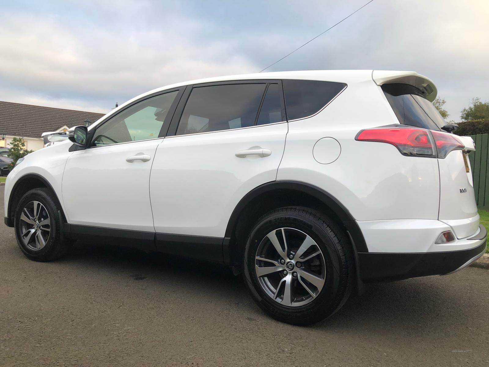 Toyota RAV4 DIESEL ESTATE in Antrim