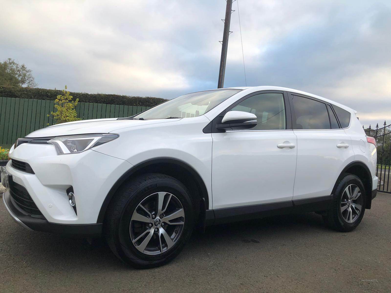 Toyota RAV4 DIESEL ESTATE in Antrim