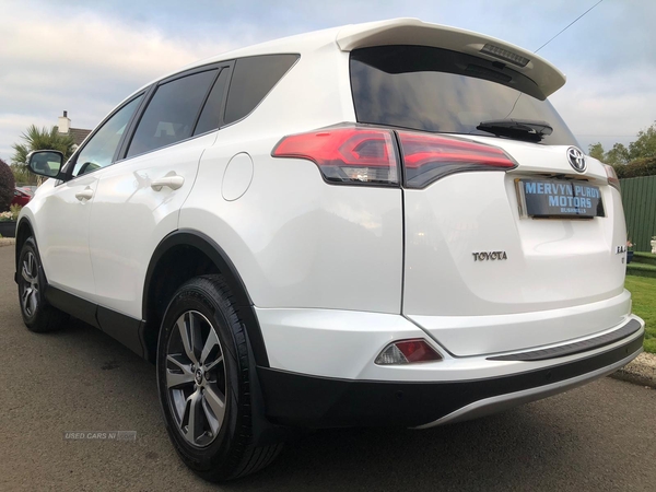 Toyota RAV4 DIESEL ESTATE in Antrim