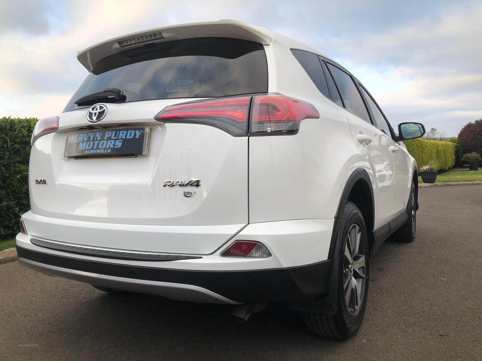 Toyota RAV4 DIESEL ESTATE in Antrim