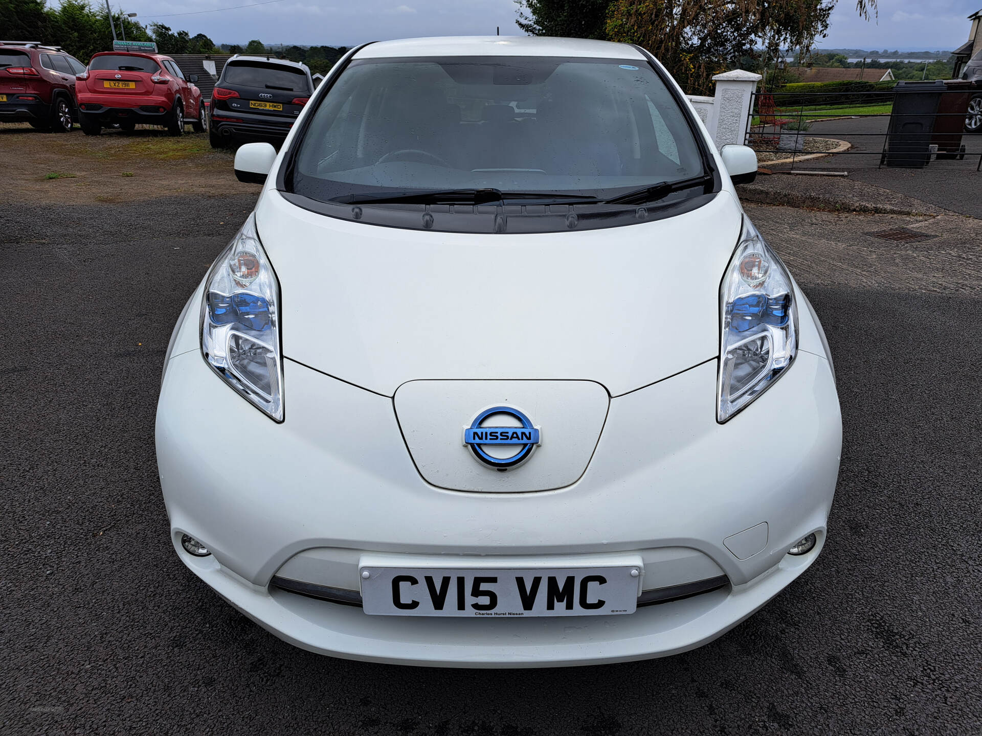 Nissan LEAF HATCHBACK in Antrim