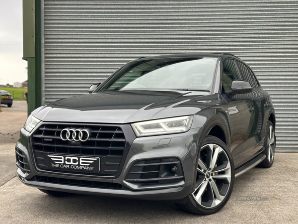 Audi Q5 DIESEL ESTATE in Antrim