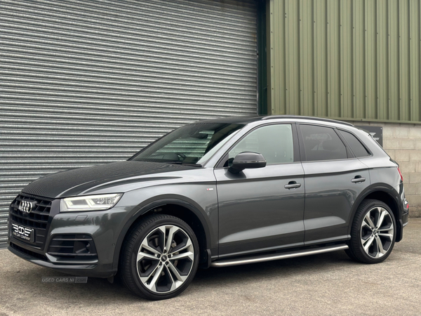 Audi Q5 DIESEL ESTATE in Antrim