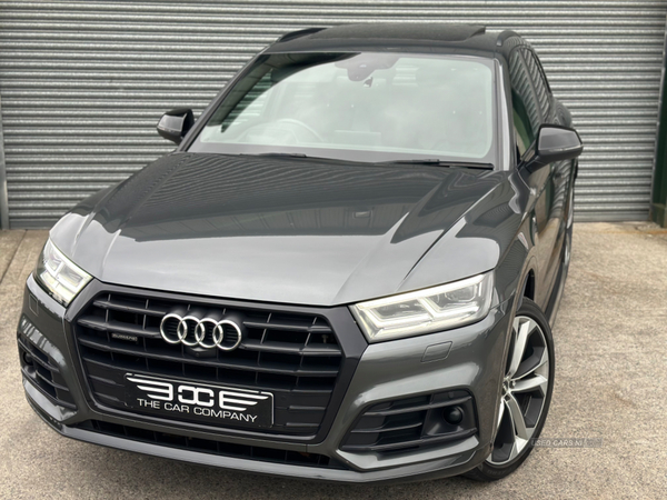 Audi Q5 DIESEL ESTATE in Antrim