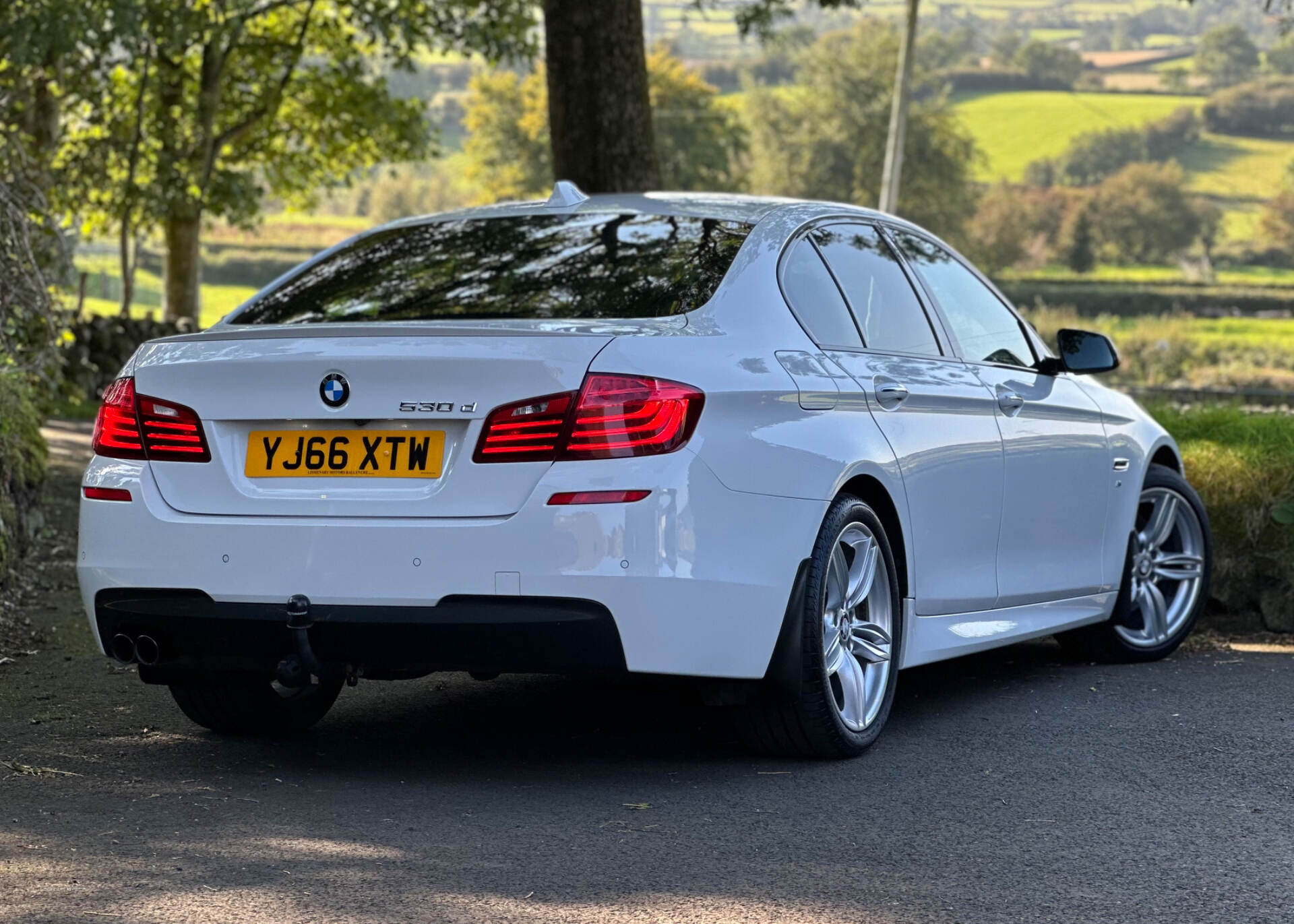 BMW 5 Series DIESEL SALOON in Antrim