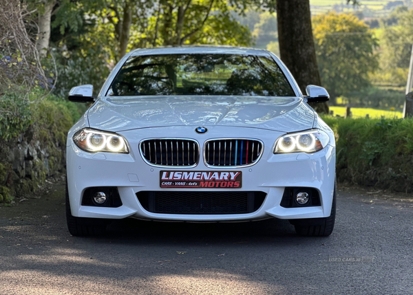 BMW 5 Series DIESEL SALOON in Antrim