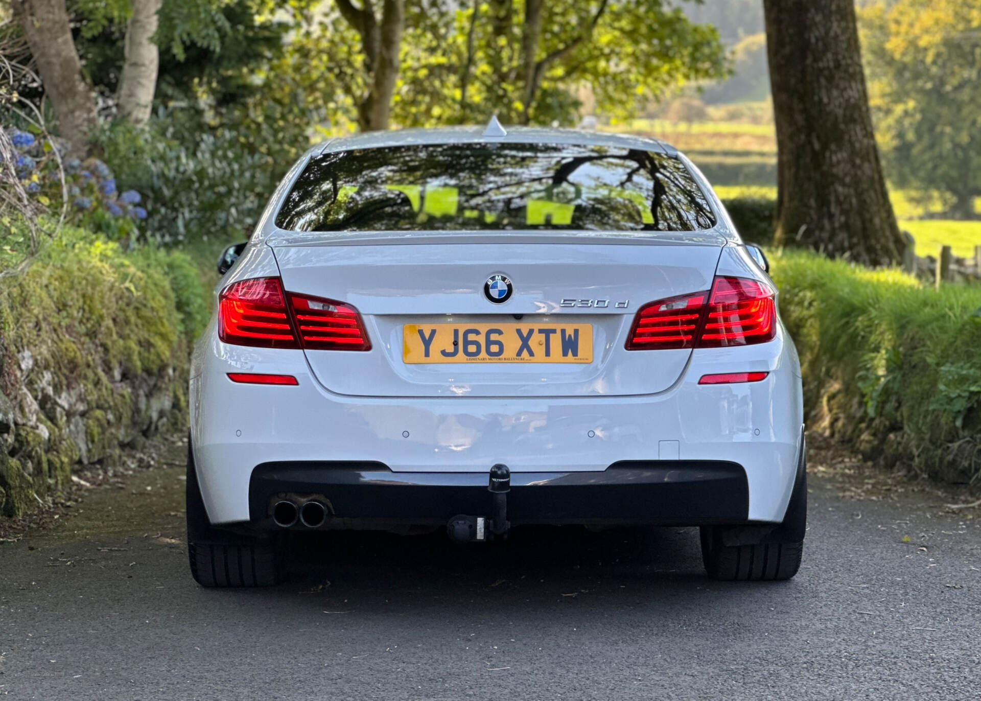 BMW 5 Series DIESEL SALOON in Antrim