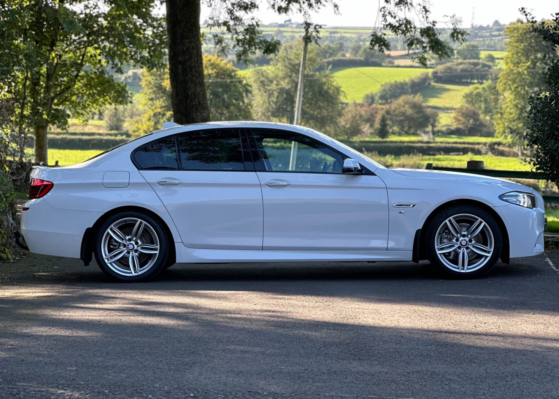 BMW 5 Series DIESEL SALOON in Antrim