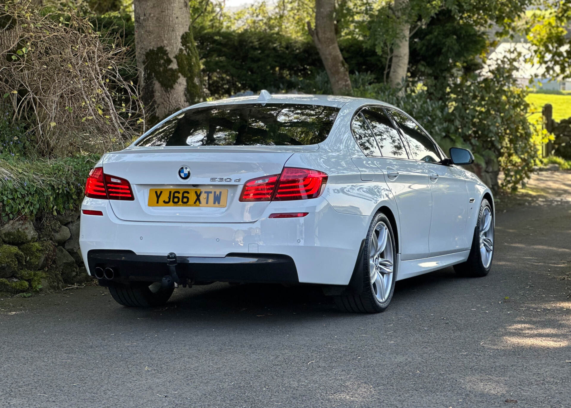 BMW 5 Series DIESEL SALOON in Antrim