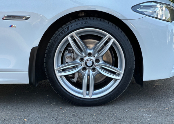 BMW 5 Series DIESEL SALOON in Antrim