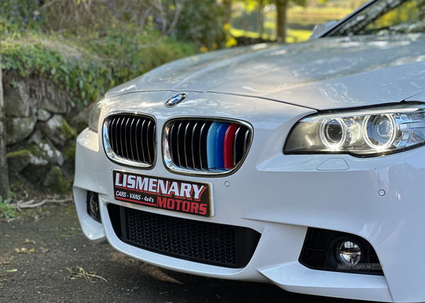 BMW 5 Series DIESEL SALOON in Antrim