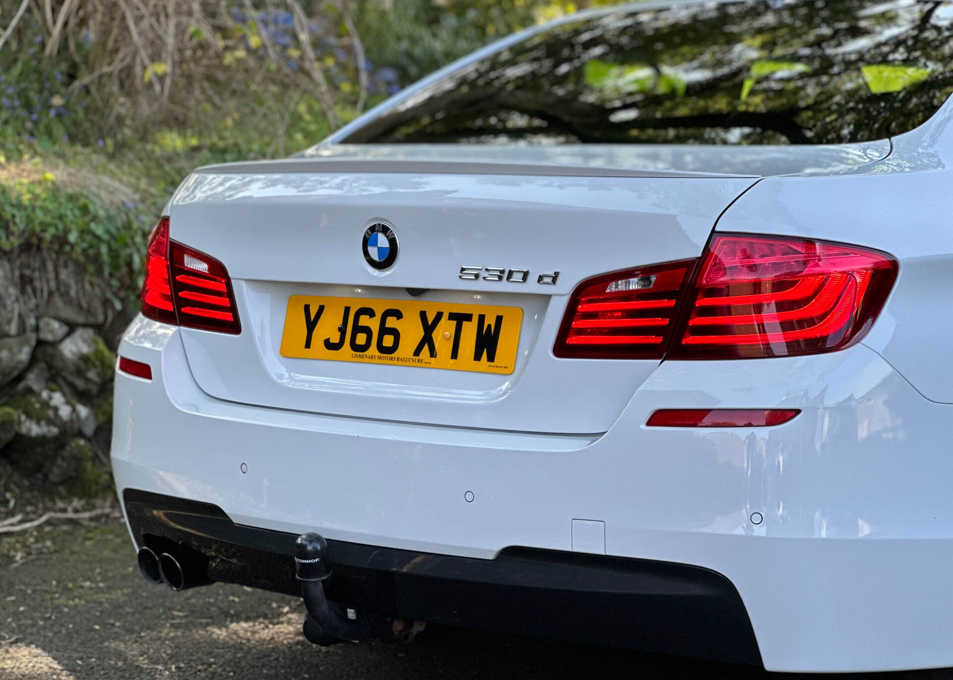 BMW 5 Series DIESEL SALOON in Antrim