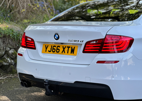 BMW 5 Series DIESEL SALOON in Antrim