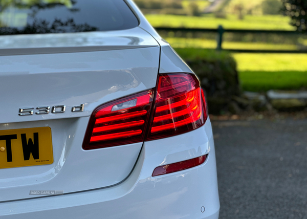 BMW 5 Series DIESEL SALOON in Antrim